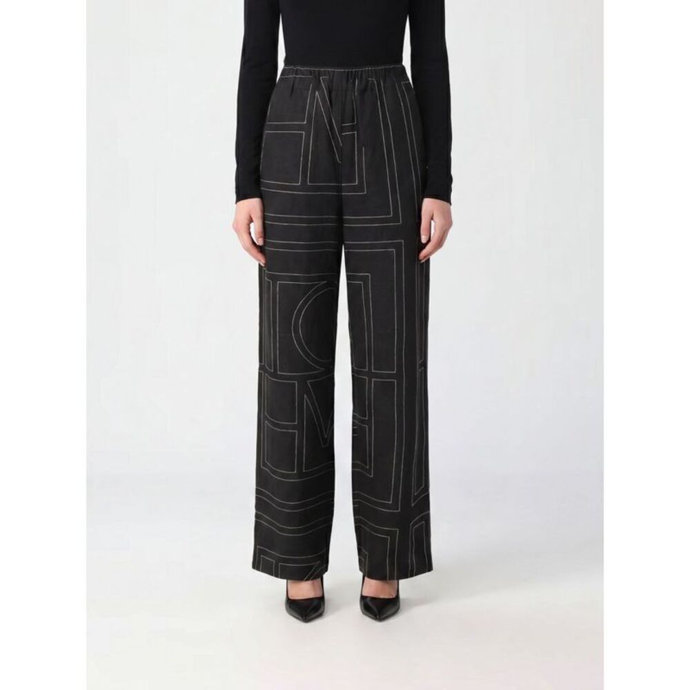 Toteme Pants Woman Black